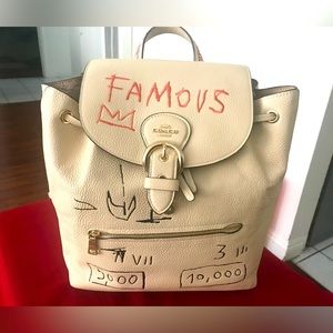 Coach X Jean Michel Basquiat
Kleo Backpack